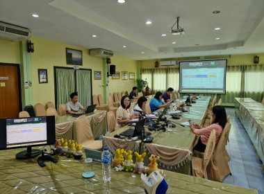 เข้าร่วมประชุมชี้แจงการตอบแบบสำรวจสำหรับการตรวจสอบและปรับปรุงข้อมูลสหกรณ์และกลุ่มเกษตรกรที่มีการเปลี่ยนวันสิ้นปีบัญชี ตั้งแต่ 1 มกราคม 2566 ... พารามิเตอร์รูปภาพ 9